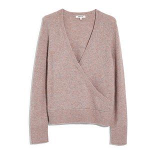 Madewell Faux Wrap Pullover Sweater Size XXSmall
